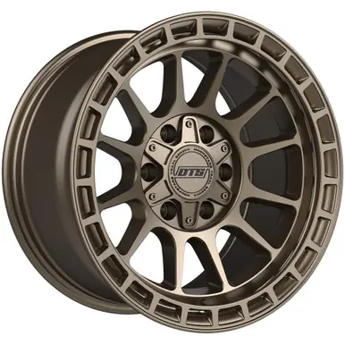 Dropstar Trail Series 606BZ 17x8.5 5x5"/5x5.5" +0mm Bronze Wheel Rim 17" Inch 606BZ-7850900 Free Delivery