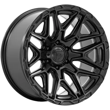 Fuel FC885 Injector 20x10 5x5" -18mm Matte Black Wheel Rim 20" Inch FC885MX20105018N Grab Now