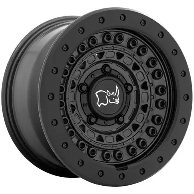 Black Rhino Barricade 17x8.5 6x5.5" -18mm Gun Black Wheel Rim 17" Inch 1785BCD-86140G12 Fast Shipping