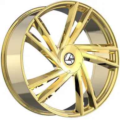 Azara AZA-529 20x8.5 5x112/5x4.5" +35mm Gold Wheel Rim 20" Inch AZA-52920853635NG Secure Checkout