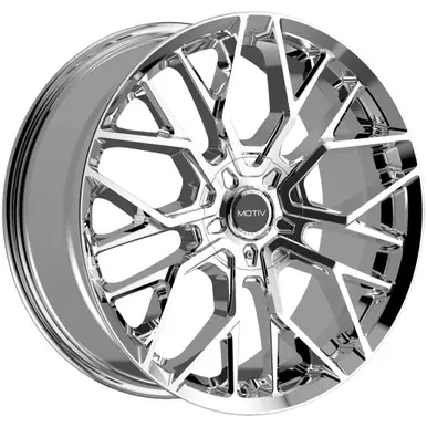 Motiv 441C 17x7.5 5x108/5x4.5" +40mm Chrome Wheel Rim 17" Inch 441C-7751440 Editor’s Pick