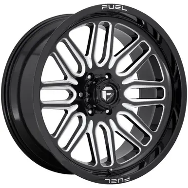Save Now Fuel D662 Ignite 20x9 6x135 +1mm Black/Milled Wheel Rim 20" Inch D66220908950