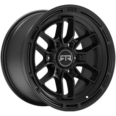 RTR Evo 6 17x9 6x135 +18mm Satin Black Wheel Rim 17" Inch 951SB-7906318 Special Discount