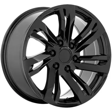 Performance Replicas PR240 20x9 6x132 +45mm Gloss Black Wheel Rim 20" Inch PR240BX20907245 Seasonal Sale