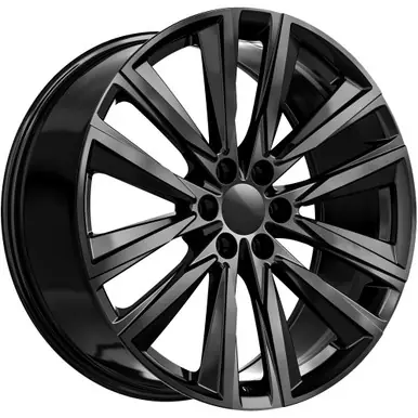 OE Revolution CAD-37 24x10 6x5.5" +28mm Gloss Black Wheel Rim 24" Inch CAD37-24105028GB-I New Arrival