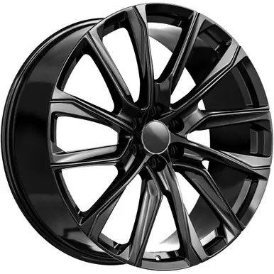 OE Revolution CAD-34 22x9 6x5.5" +28mm Gloss Black Wheel Rim 22" Inch CAD34-2295028GB-I Modern