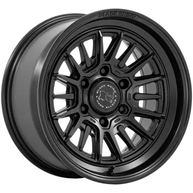 High Quality Black Rhino BR030 Taleo 17x8.5 6x5.5" +35mm Matte Black Wheel Rim 17" Inch BR030MX17856835