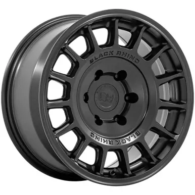 Black Rhino BR015 Voll 17x8.5 6x135 +25mm Matte Black Wheel Rim 17" Inch BR015MX17856325 Must Have