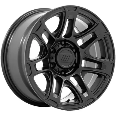 Pro Comp PA204 Roughneck 17x8 6x5.5" +35mm Matte Black Wheel Rim 17" Inch PA204MX17806835 Buy Online