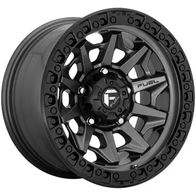 Order Now Fuel D716 Covert 18x9 5x5.5" +1mm Gunmetal Wheel Rim 18" Inch D7161890B550