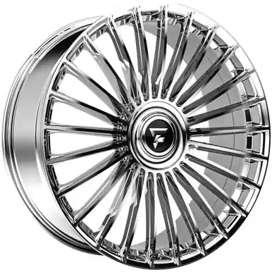 Bulk Order Fittipaldi FS370MC 22x9.5 5x112/5x120 +30mm Mirror Coat Wheel Rim 22" Inch FS370-229551220P30MC