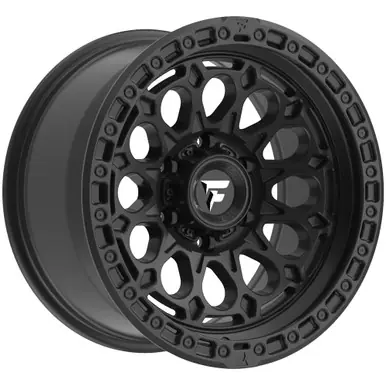 Fittipaldi Offroad FT101 20x9 6x135 +0mm Satin Black Wheel Rim 20" Inch FT101-20906135Q00SB Price Drop