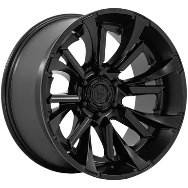 Fuel FC895 Tantrum 22x10 8x180 -18mm Matte Black Wheel Rim 22" Inch FC895MX22108818N Mega Sale
