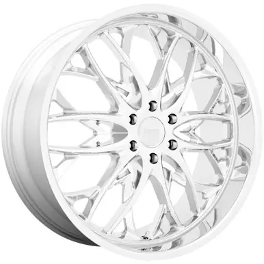 DUB S262 OG 24x10 6x5.5" +25mm Chrome Wheel Rim 24" Inch S262240084+25 Final Sale