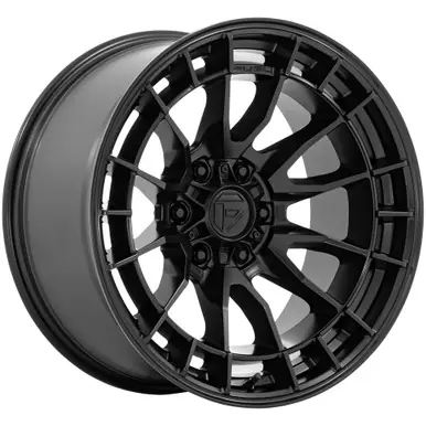 Best Seller Fuel FC888 Revolt 17x8.5 6x5.5" +25mm Matte Black Wheel Rim 17" Inch FC888MX17856825