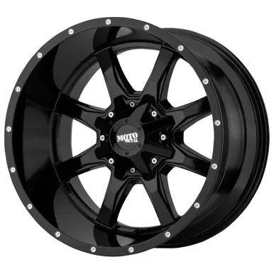Moto Metal MO970 20x10 8x6.5" -18mm Gloss Black Wheel Rim 20" Inch MO970210803A18N Express Delivery