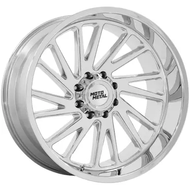 Best Choice Moto Metal MO811 Combat 20x10 6x5.5" -18mm Chrome Wheel Rim 20" Inch MO811PX20106818N