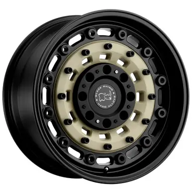 Black Rhino Arsenal 16x8 6x5.5" -10mm Desert Sand Wheel Rim 16" Inch 1680ARS-06140D12 Direct From Factory