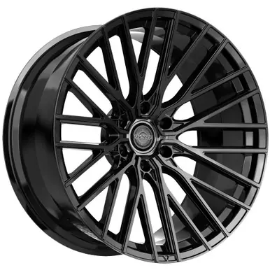 Arvano ART-1 Novara 20x9 6x5.5" +18mm Gloss Black Wheel Rim 20" Inch ART-1A2095018GB Hot Deal