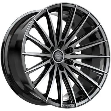 Price Drop Arvano ART-2 Geneva 20x9 6x135 +18mm Black/Tint Wheel Rim 20" Inch ART-2A2094918GBUDT