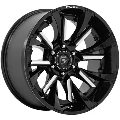 Clearance Fuel FC895 Tantrum 20x10 6x135 -18mm Black/Milled Wheel Rim 20" Inch FC895BE20106318N
