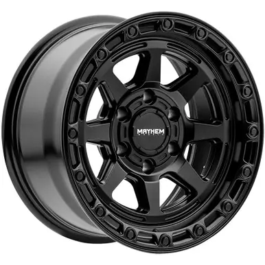 Next Day Delivery Mayhem 8306 Ridgeline 20x9 6x5.5" +18mm Satin Black Wheel Rim 20" Inch 8306-2983MB