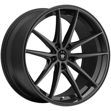 Konig Oversteer 20x9.5 5x4.5" +40mm Gloss Black Wheel Rim 20" Inch OS90514405 New Release