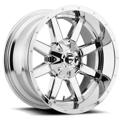 Certified Fuel D536 Maverick 17x9 8x6.5" -12mm Chrome Wheel Rim 17" Inch D53617908245