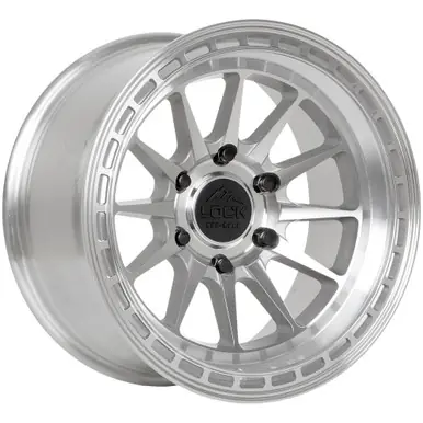Lock Off-Road Baja 17x8 5x4.5" +40mm Machined Wheel Rim 17" Inch BAJA-7854MC Save Now