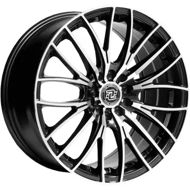 Drag Concepts R37 17x7.5 5x100/5x4.5" +38mm Black/Machined Wheel Rim 17" Inch DC371770010-38GBM Holiday Sale