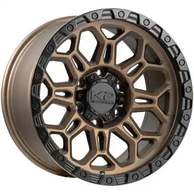 K2 Off-Road K23 Maverick 17x9 6x5.5" +0mm Bronze Wheel Rim 17" Inch K231796139+00BZMB Modern