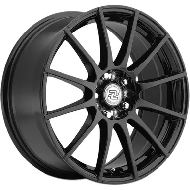 Limited Offer Drag Concepts R16 17x7 4x100/4x4.5" +38mm Gloss Black Wheel Rim 17" Inch DC161770810-38GB