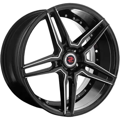 Drag Concepts R33 18x8 5x4.5" +35mm Black/Milled Wheel Rim 18" Inch DC33185545-35GBML Don’t Miss Out