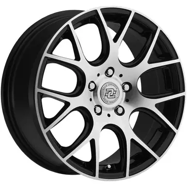 Drag Concepts R15 16x7 4x100/4x4.5" +38mm Black/Machined Wheel Rim 16" Inch DC151670810-38GBM Deal