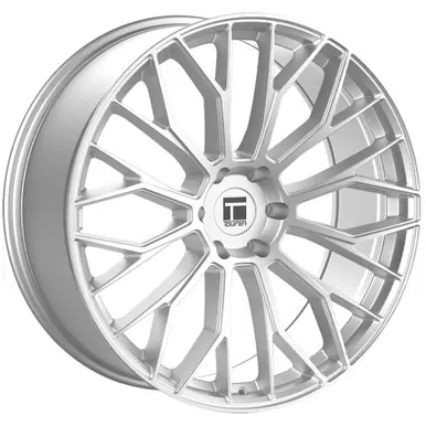 Touren TR08 24x10 6x135 +30mm Silver Wheel Rim 24" Inch 3208-24136GS30 Original