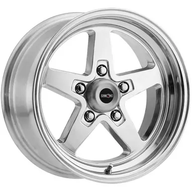 Vision 571 Sport Star 15x8 5x4.5" +0mm Polished Wheel Rim 15" Inch 571-5865P0 Genuine