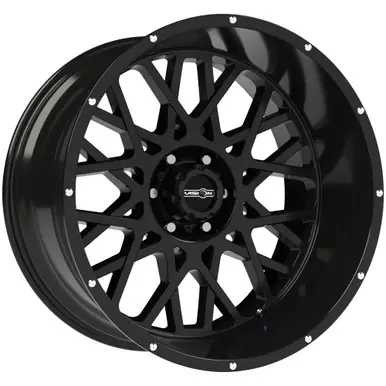 Hot Picks Vision 412 Rocker 18x9 8x170 -12mm Gloss Black Wheel Rim 18" Inch 412-8970GB-12