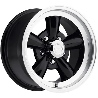 Vision 141 Legend 5 15x7 5x4.5" -7mm Gloss Black Wheel Rim 15" Inch 141H5765GB-7 Latest