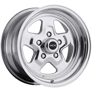 Bargain Vision 521 Nitro 15x7 5x4.75" +0mm Polished Wheel Rim 15" Inch 521H5761P0