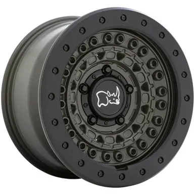 Order Now Black Rhino Barricade 17x8.5 6x5.5" -18mm Olive Drab Green Wheel Rim 17" Inch 1785BCD-86140N12