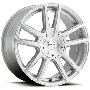 Money Back Guarantee Raceline 145S Encore 15x7 4x100/4x4.5" +40mm Silver Wheel Rim 15" Inch 145S-57084+40