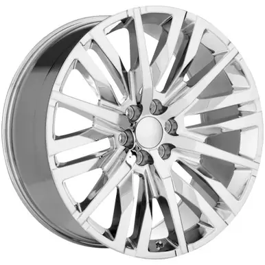 Replica FR97 Split-6 Spoke 24x10 6x5.5" +31mm Chrome Wheel Rim 24" Inch 97410316501 Clearance