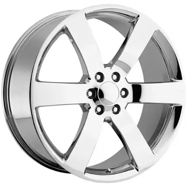 Limited Offer Factory Reproductions FR32 SS 22x9 6x5" +45mm Chrome Wheel Rim 22" Inch 32290456001
