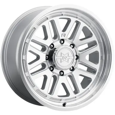 Buy Online Method Race Wheels MR804 20x10 8x180 -18mm Machined Wheel Rim 20" Inch MR80421088318N
