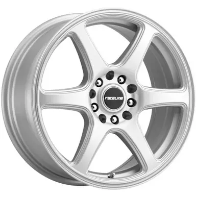 Trending Raceline 146S Matrix 17x7.5 5x112/5x120 +40mm Silver Wheel Rim 17" Inch 146S-77591+40