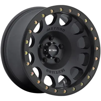 Method MR105 Beadlock 17x9 8x6.5" -38mm Matte Black Wheel Rim 17" Inch MR10579080538B Buy Direct