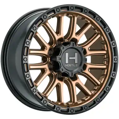 Fresh Stock Hostile H135 Ridgecrest 20x9 8x180 +1mm Bronze Wheel Rim 20" Inch H135-2090818050Z