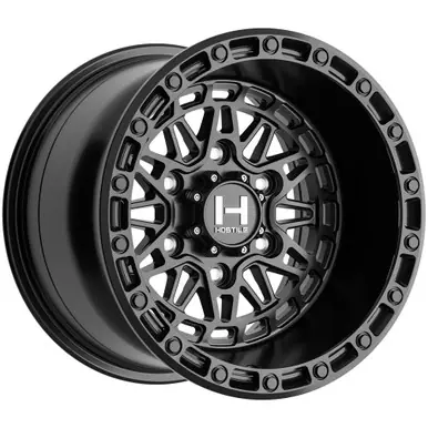 Hostile UTV H150 Apex 15x7 6x5.5" +13mm Satin Black Wheel Rim 15" Inch H150-1570655044SA Wholesale