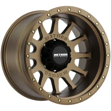 Method MR605 NV 20x10 8x170 -24mm Bronze Wheel Rim 20" Inch MR60521087924N Handmade