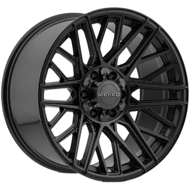 Wicked Off-Road W945 20x10 6x135/6x5.5" -18mm Gloss Black Wheel Rim 20" Inch W945200267-18AB Bargain